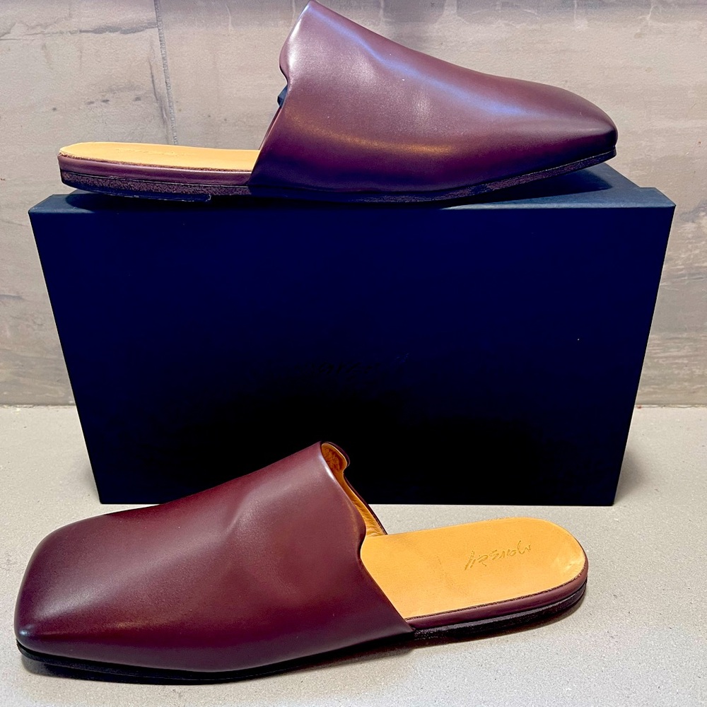 Marsell Spatolona Sabot Mules 36.5